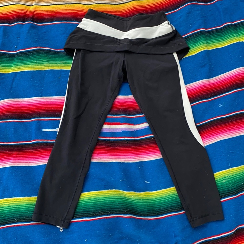 Rare lululemon crops